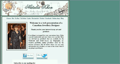 Desktop Screenshot of nataliakhon.com
